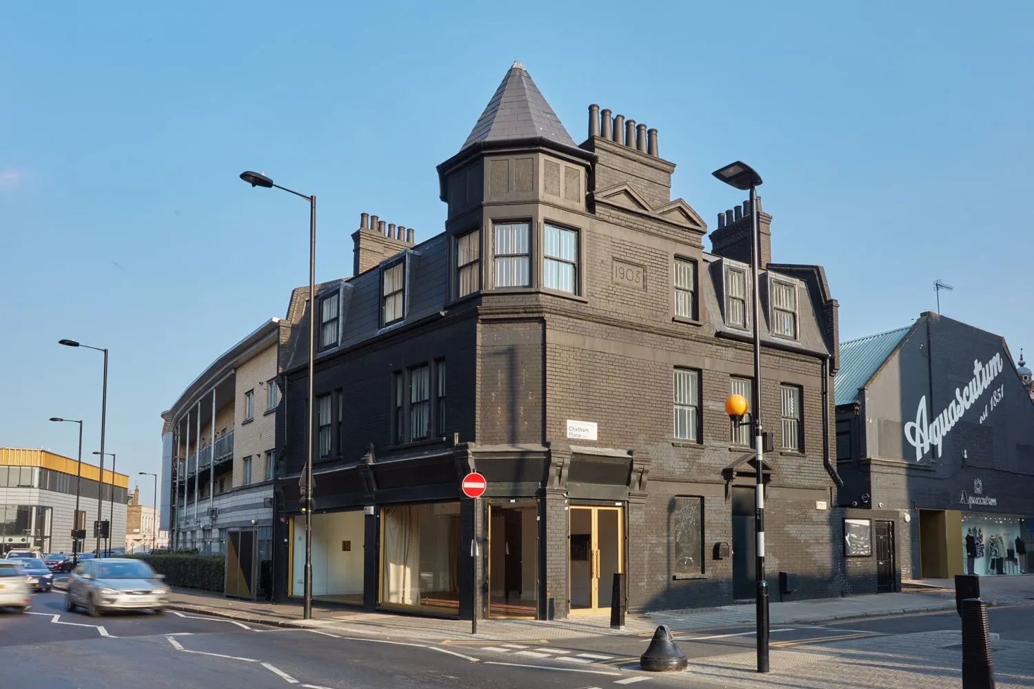 Studio building